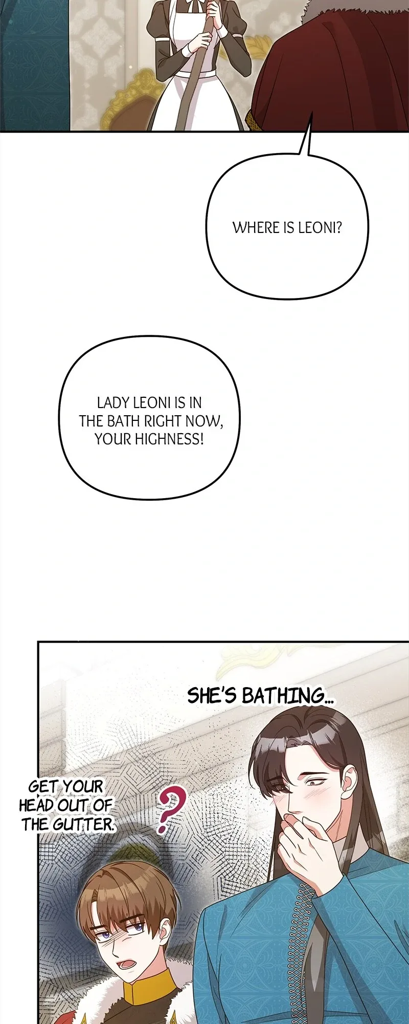 To Those Who Long for My Destruction Chapter 95 page 12