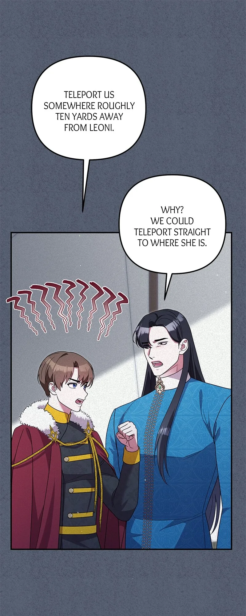 To Those Who Long for My Destruction Chapter 95 page 15