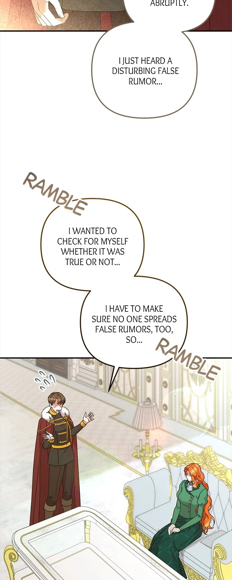 To Those Who Long for My Destruction Chapter 95 page 27