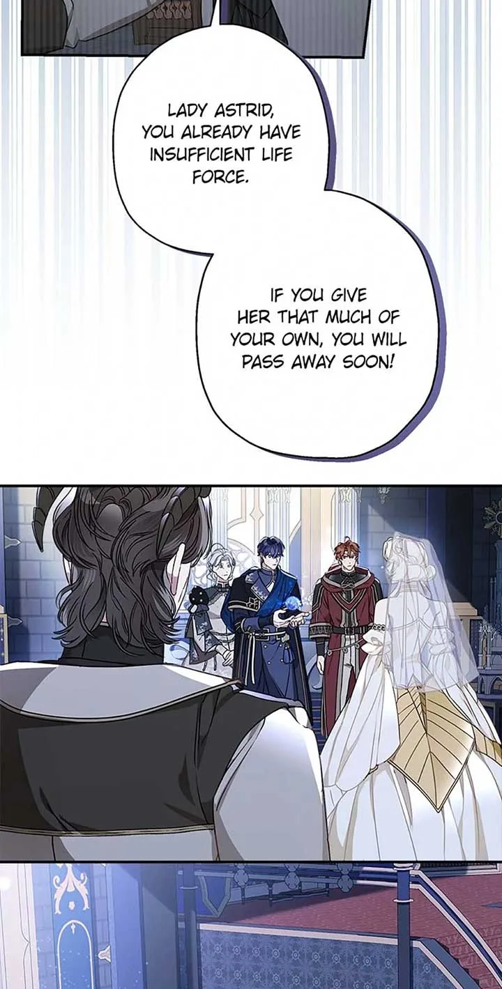 When The Count’s Illegitimate Daughter Gets Married Chapter 96 page 31
