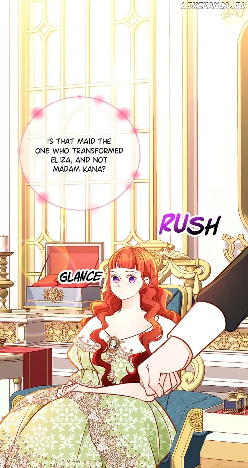 The Duchess’s Secret Dressing Room Chapter 94 page 7