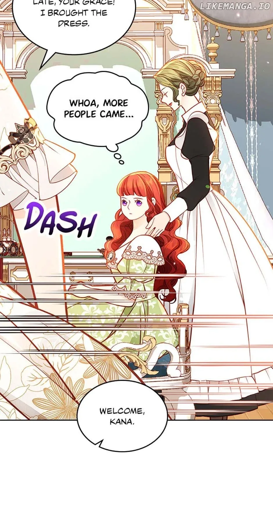 The Duchess’s Secret Dressing Room Chapter 94 page 32