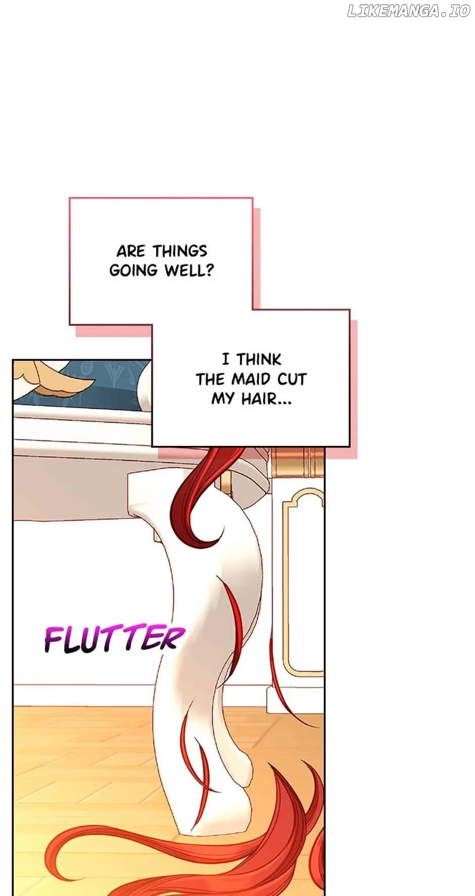 The Duchess’s Secret Dressing Room Chapter 94 page 33