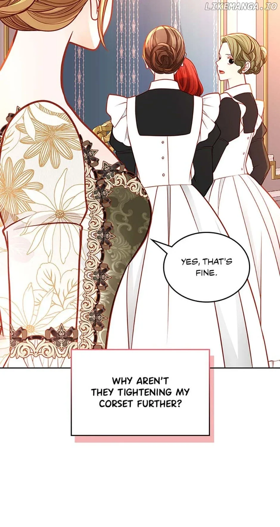 The Duchess’s Secret Dressing Room Chapter 94 page 37