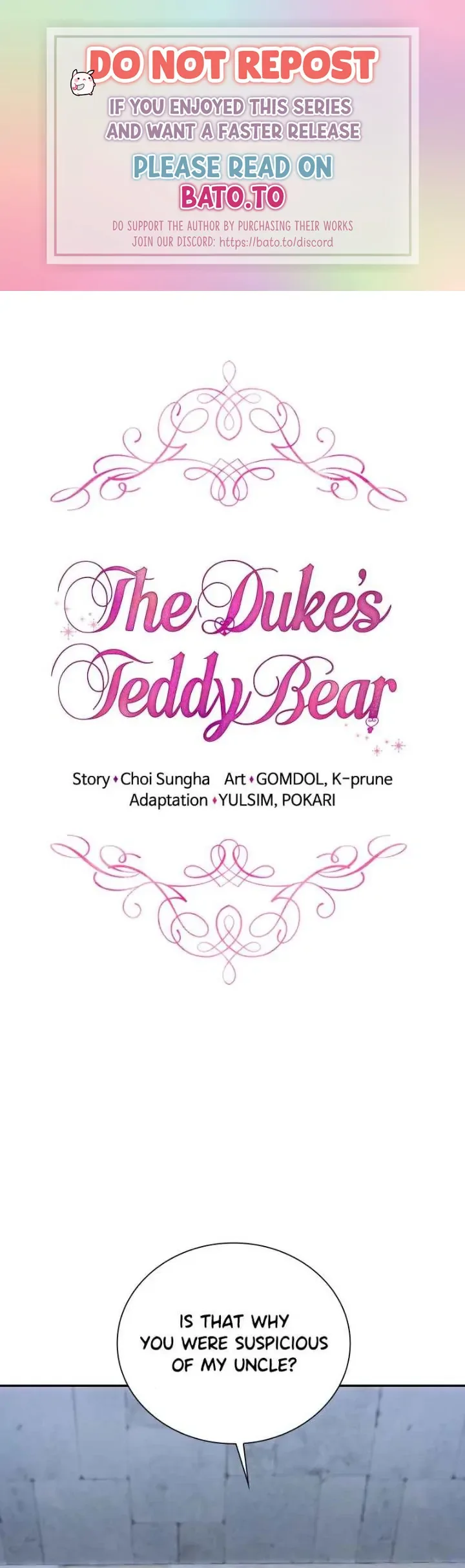 The Duke’s Teddy Bear Chapter 82 page 2