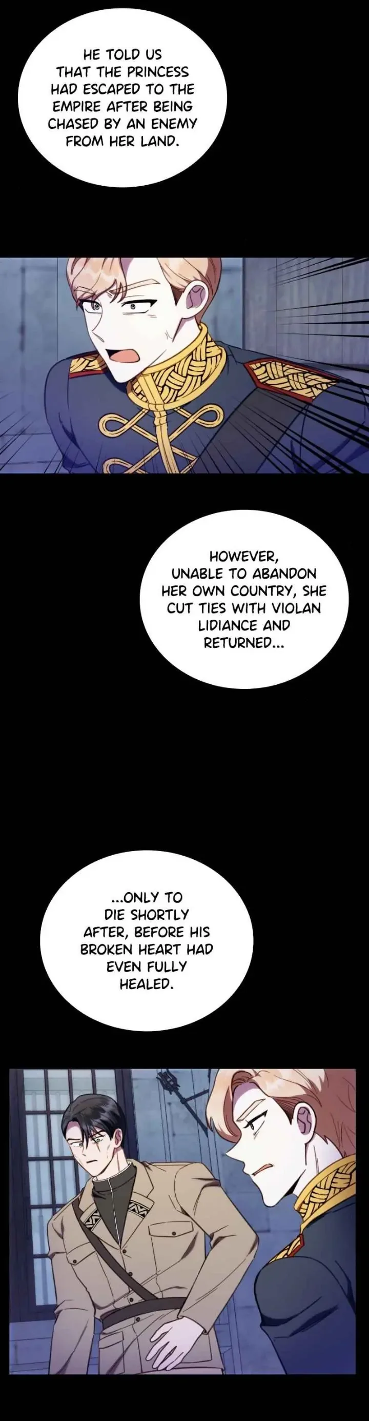 The Duke’s Teddy Bear Chapter 82 page 9