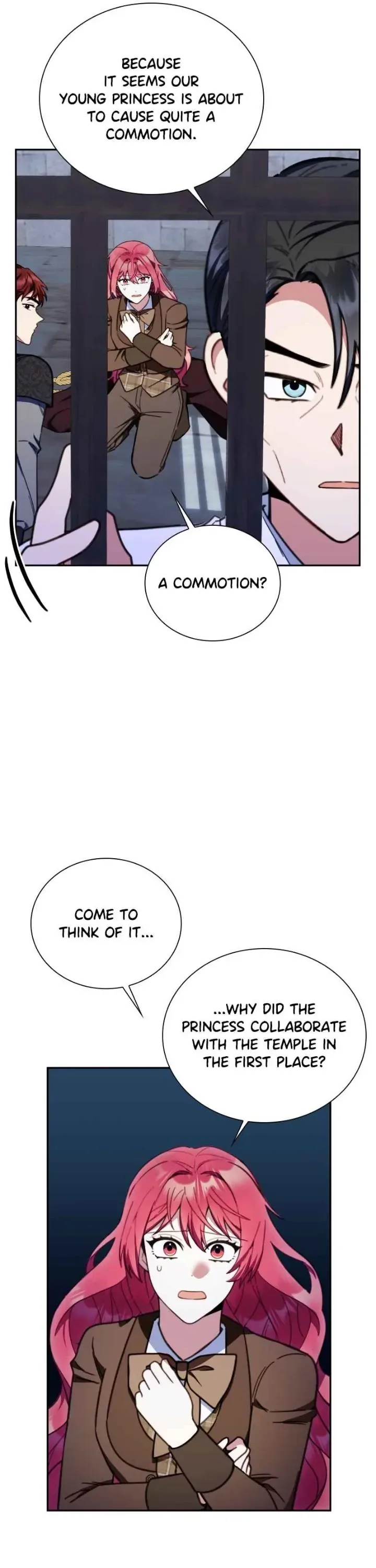 The Duke’s Teddy Bear Chapter 82 page 23