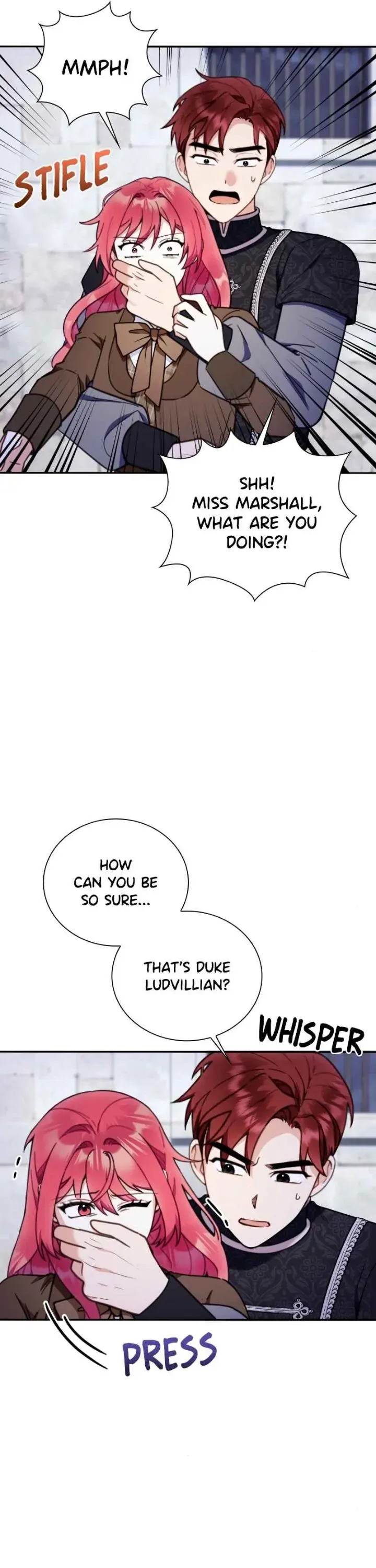 The Duke’s Teddy Bear Chapter 82 page 38