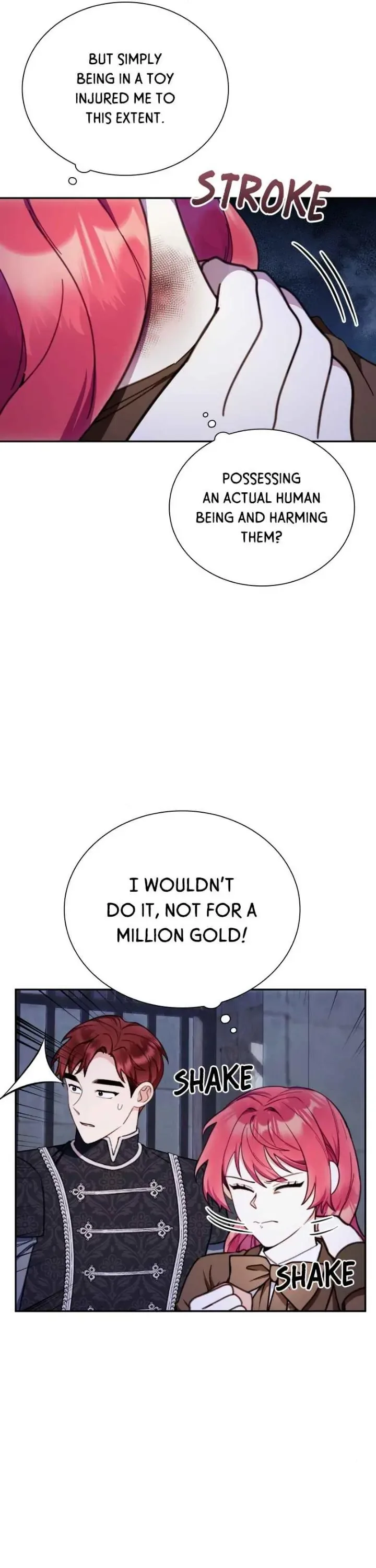 The Duke’s Teddy Bear Chapter 82 page 35