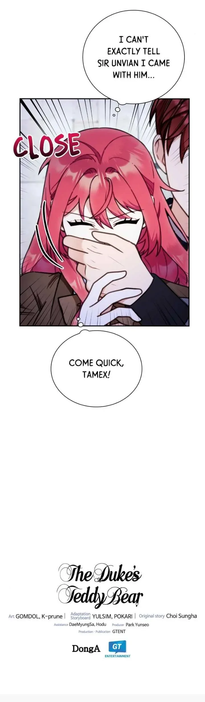 The Duke’s Teddy Bear Chapter 82 page 39