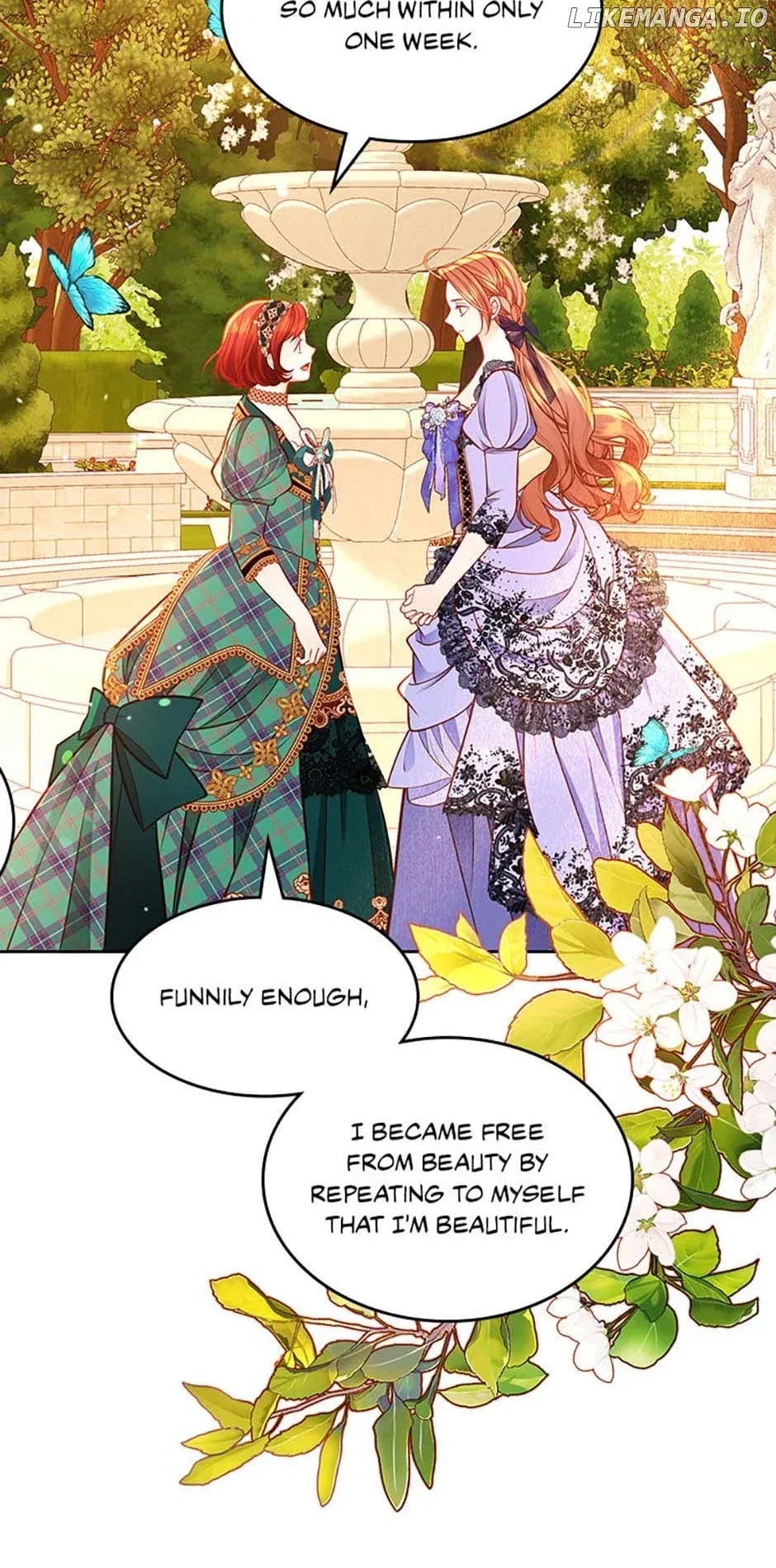 The Duchess’s Secret Dressing Room Chapter 94 page 110