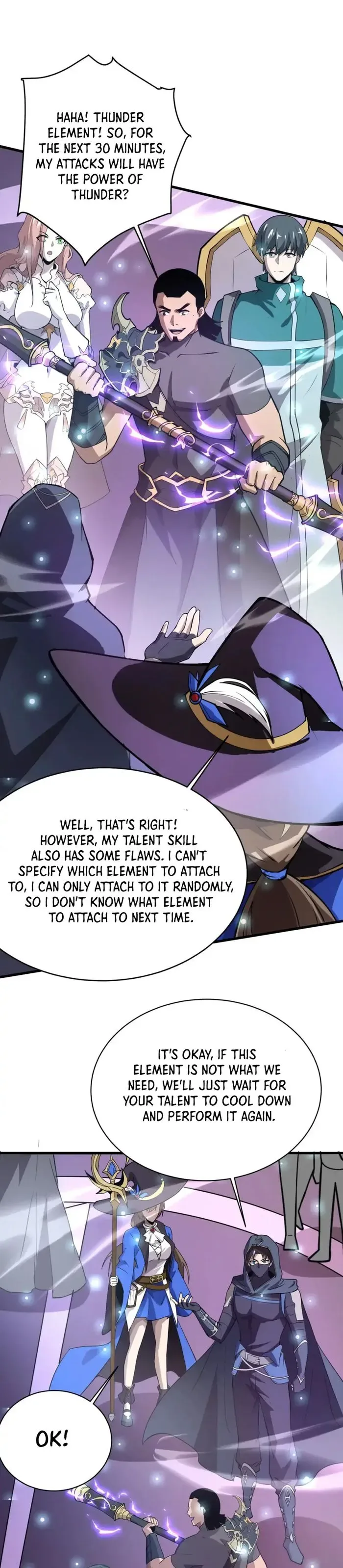 The Lone SSS-Class Summoner Chapter 96 page 3