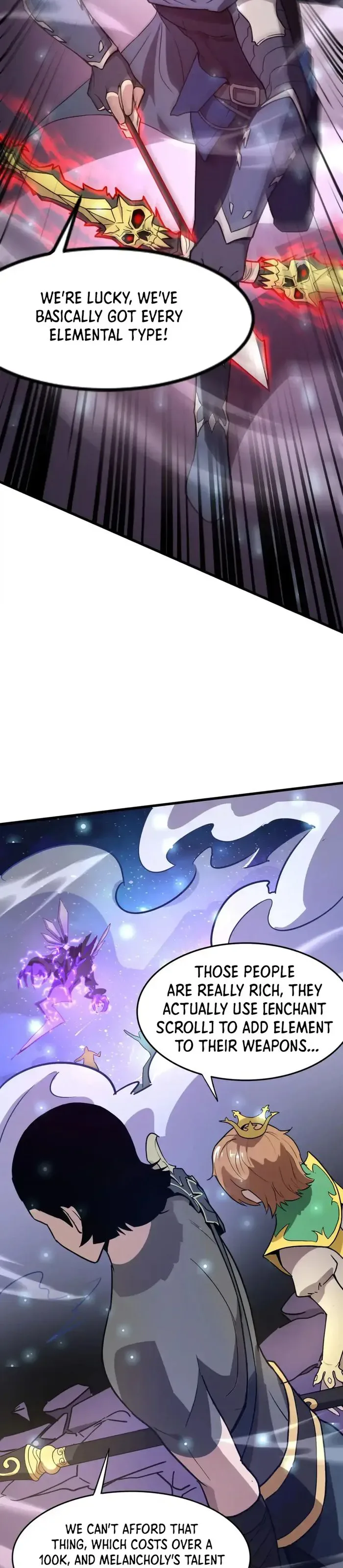 The Lone SSS-Class Summoner Chapter 96 page 6