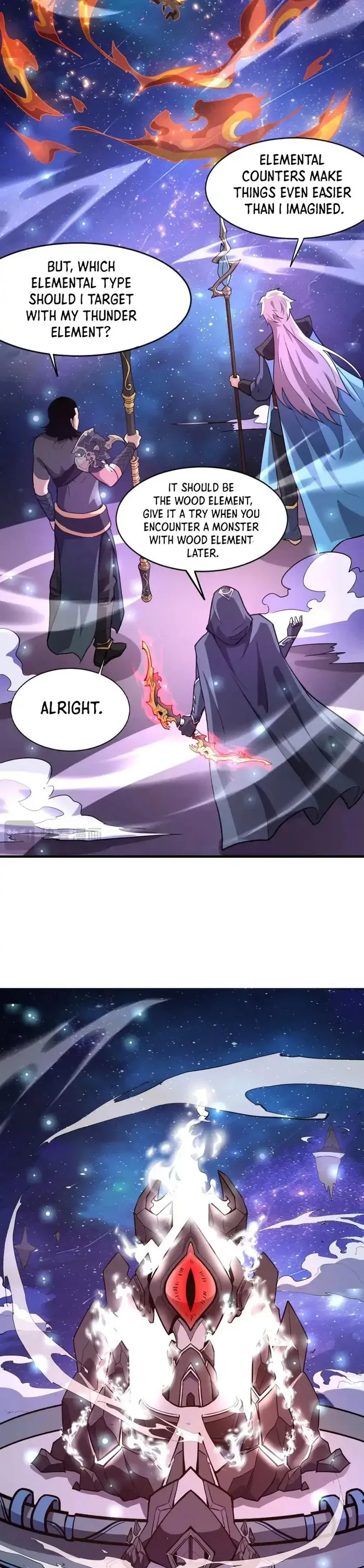 The Lone SSS-Class Summoner Chapter 96 page 11