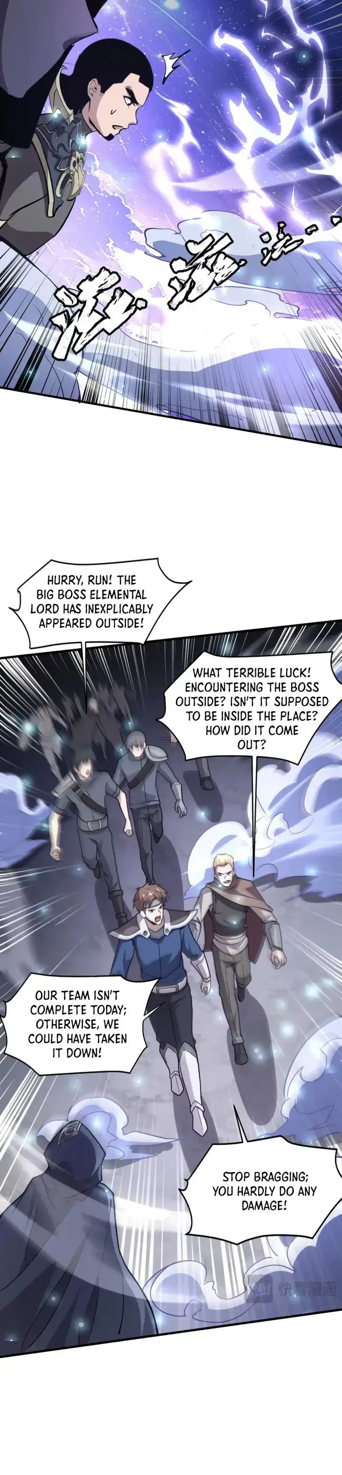 The Lone SSS-Class Summoner Chapter 96 page 15