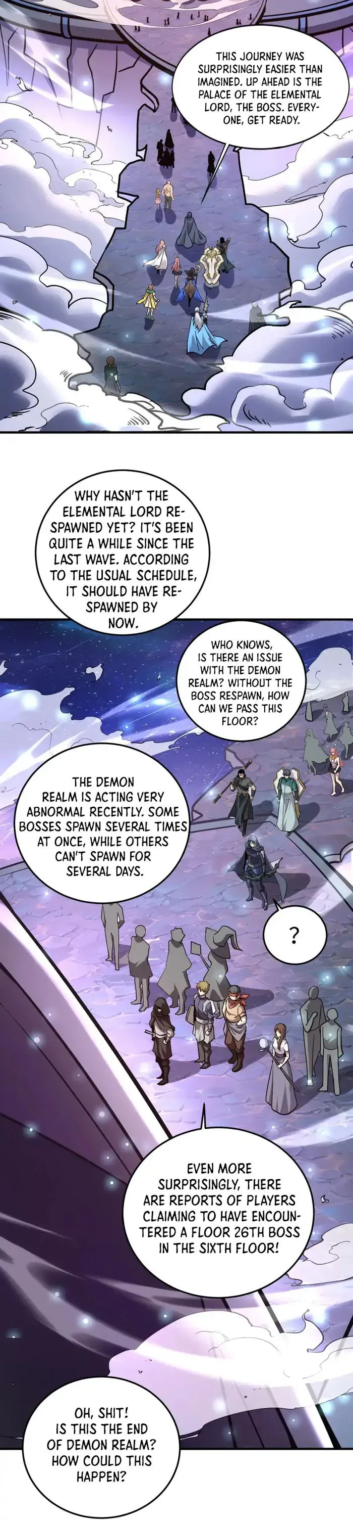 The Lone SSS-Class Summoner Chapter 96 page 12