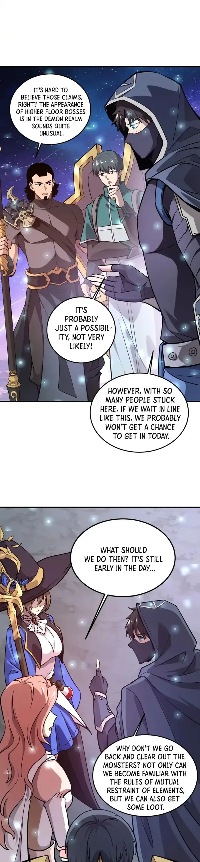 The Lone SSS-Class Summoner Chapter 96 page 13
