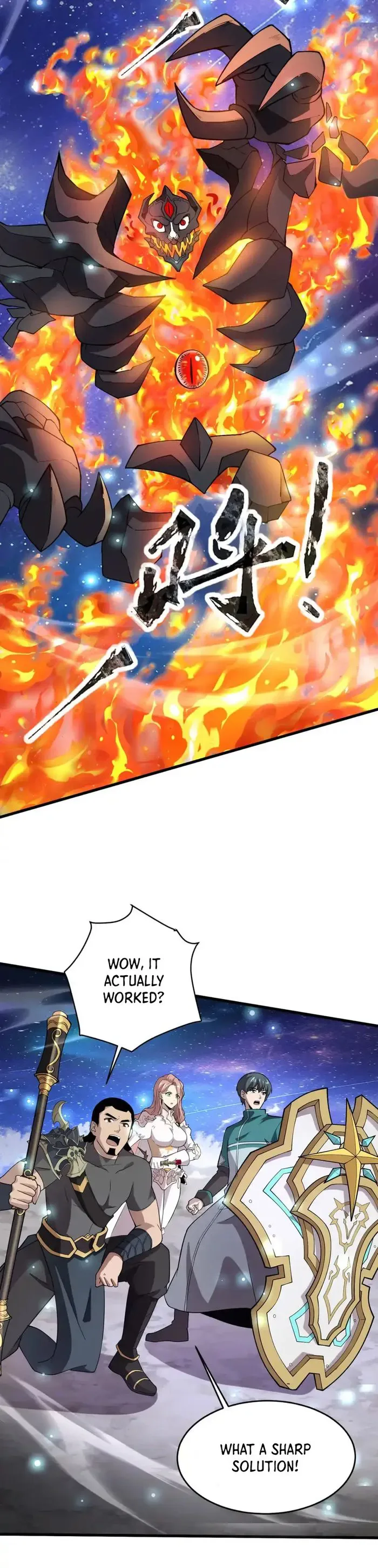 The Lone SSS-Class Summoner Chapter 96 page 24