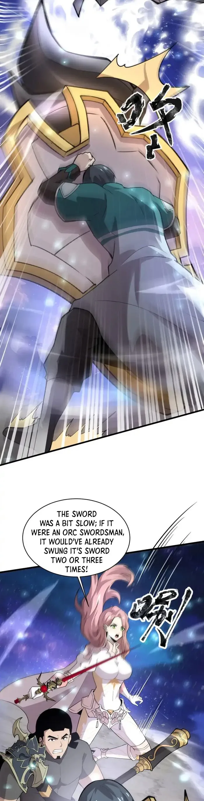 The Lone SSS-Class Summoner Chapter 96 page 35