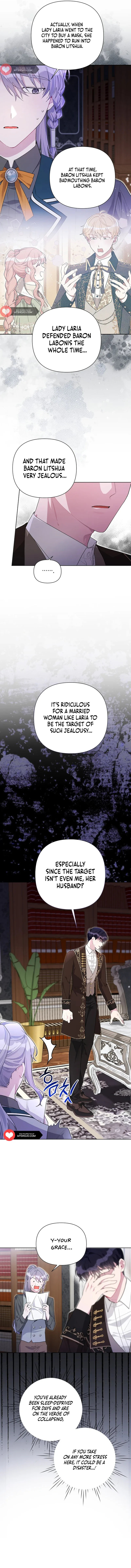 The Villain’s Daughter-in-Law has limited time Chapter 96 page 4