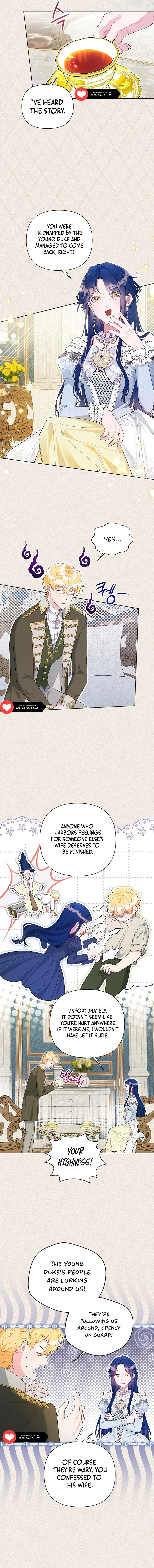 The Villain’s Daughter-in-Law has limited time Chapter 96 page 6