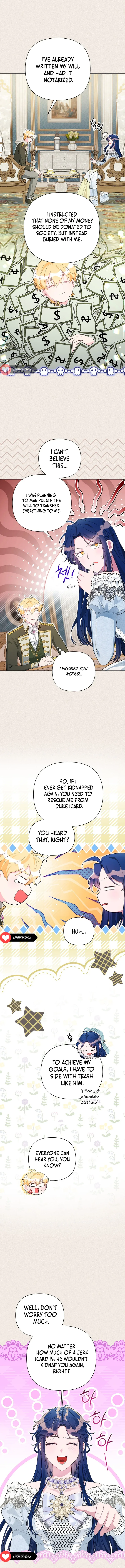 The Villain’s Daughter-in-Law has limited time Chapter 96 page 7