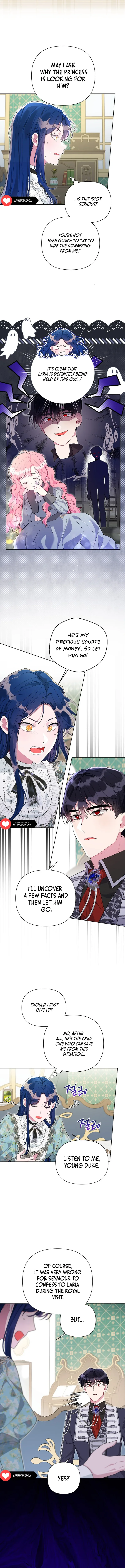 The Villain’s Daughter-in-Law has limited time Chapter 96 page 9