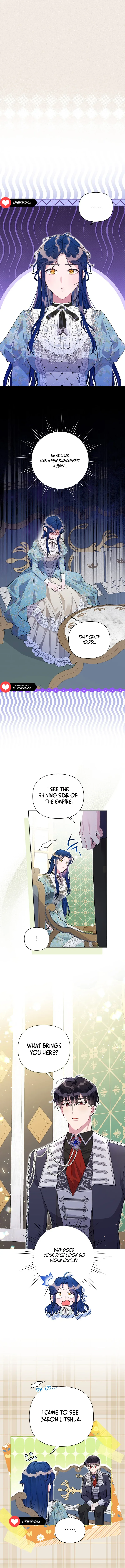 The Villain’s Daughter-in-Law has limited time Chapter 96 page 8