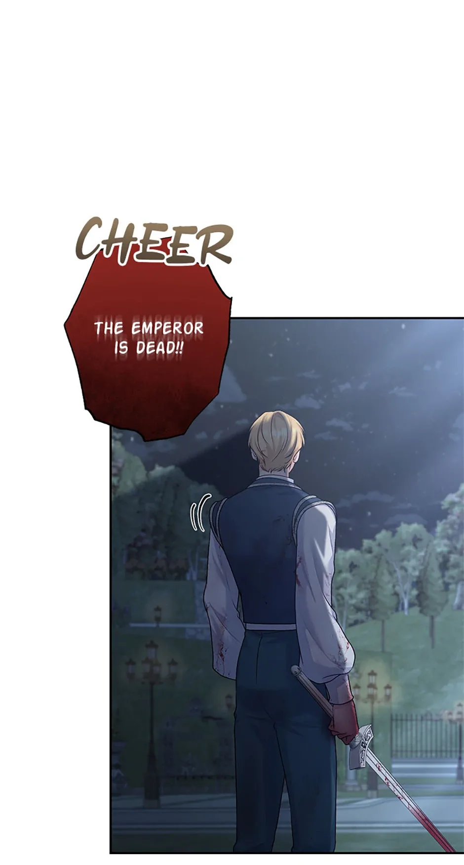 The villain’s young backer Chapter 97 page 7