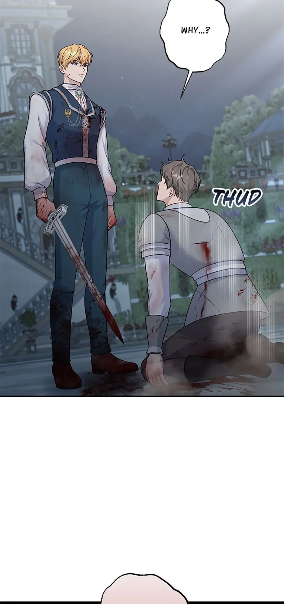 The villain’s young backer Chapter 97 page 5