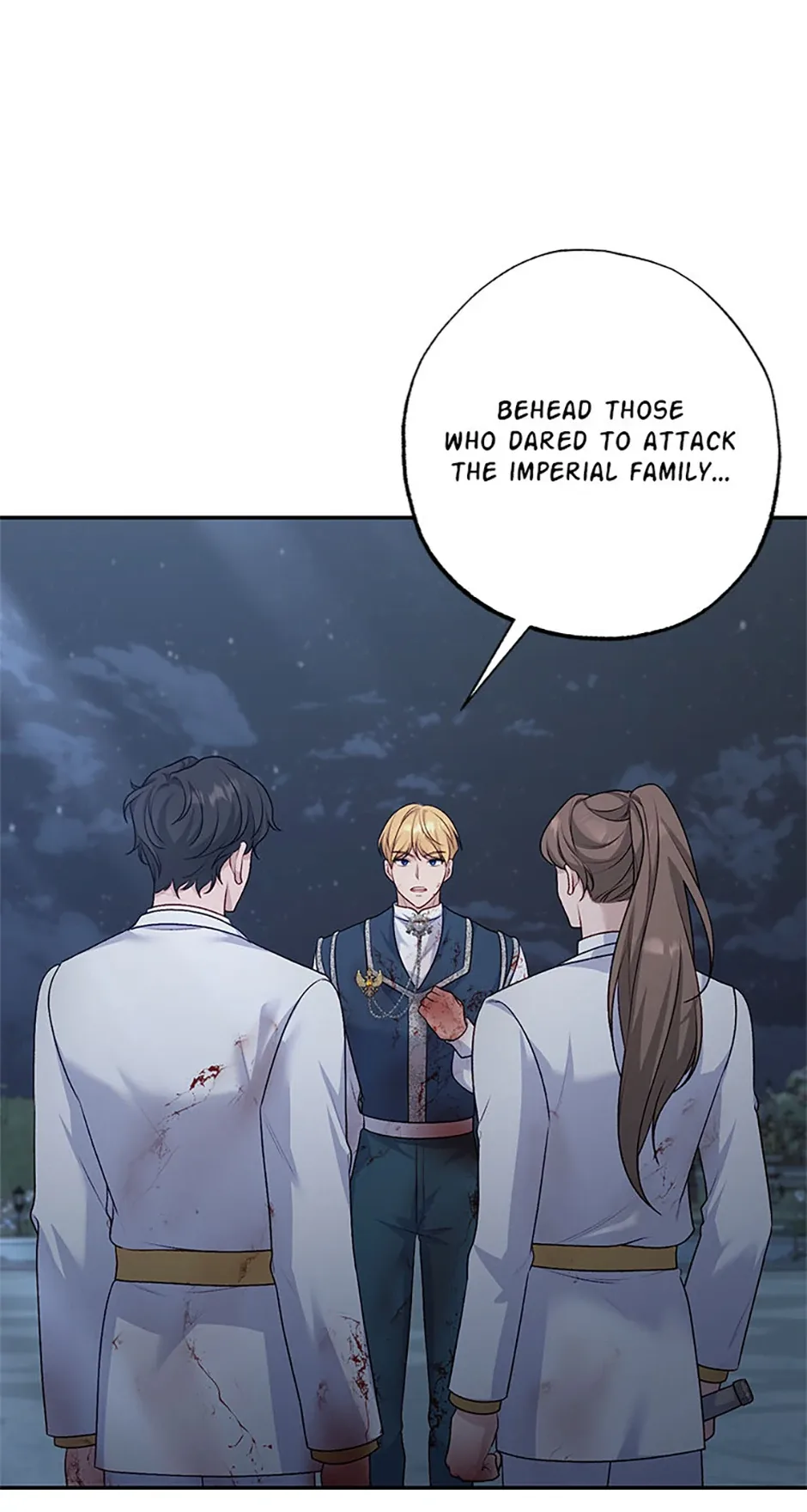 The villain’s young backer Chapter 97 page 12