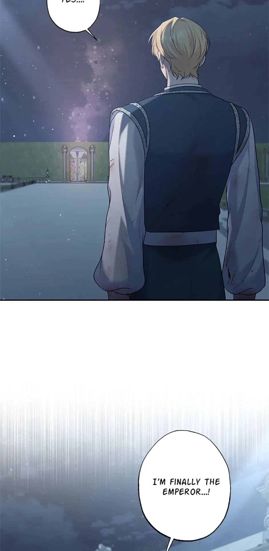The villain’s young backer Chapter 97 page 36