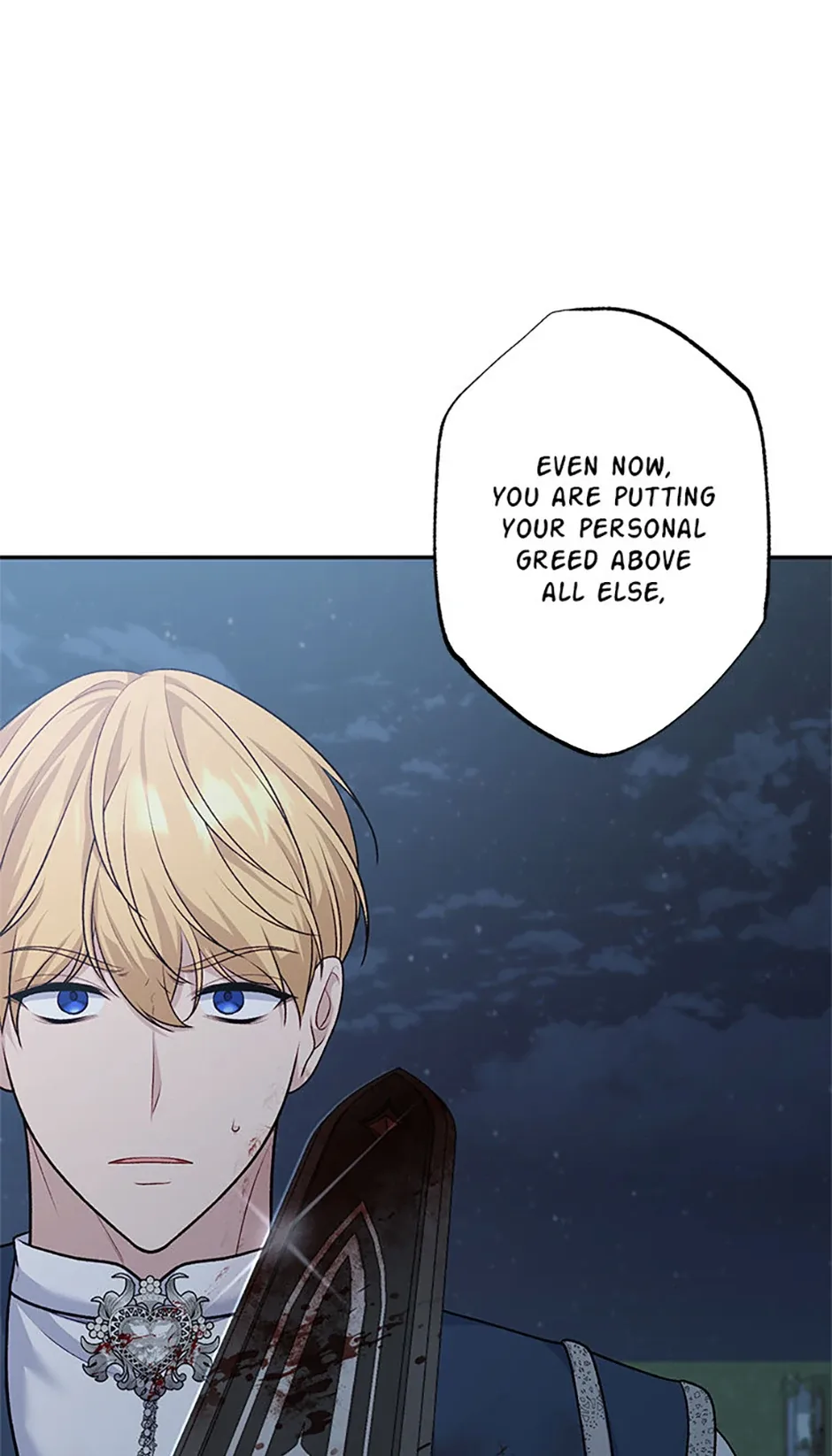 The villain’s young backer Chapter 97 page 54