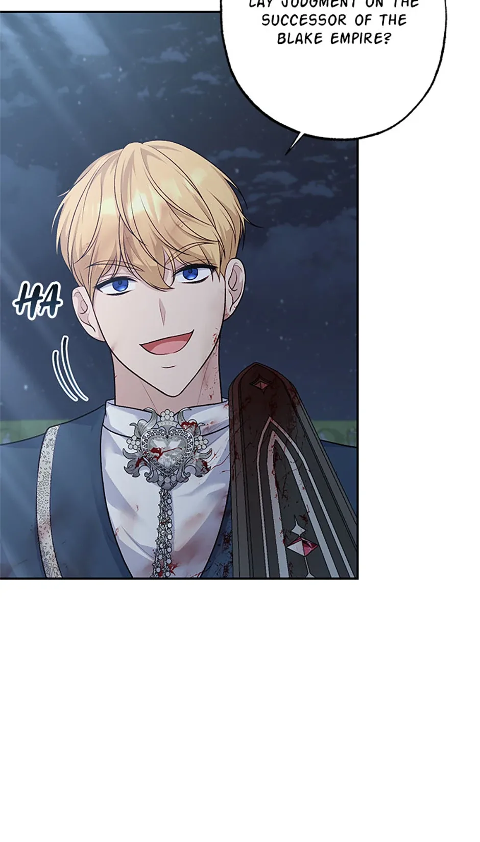 The villain’s young backer Chapter 97 page 57