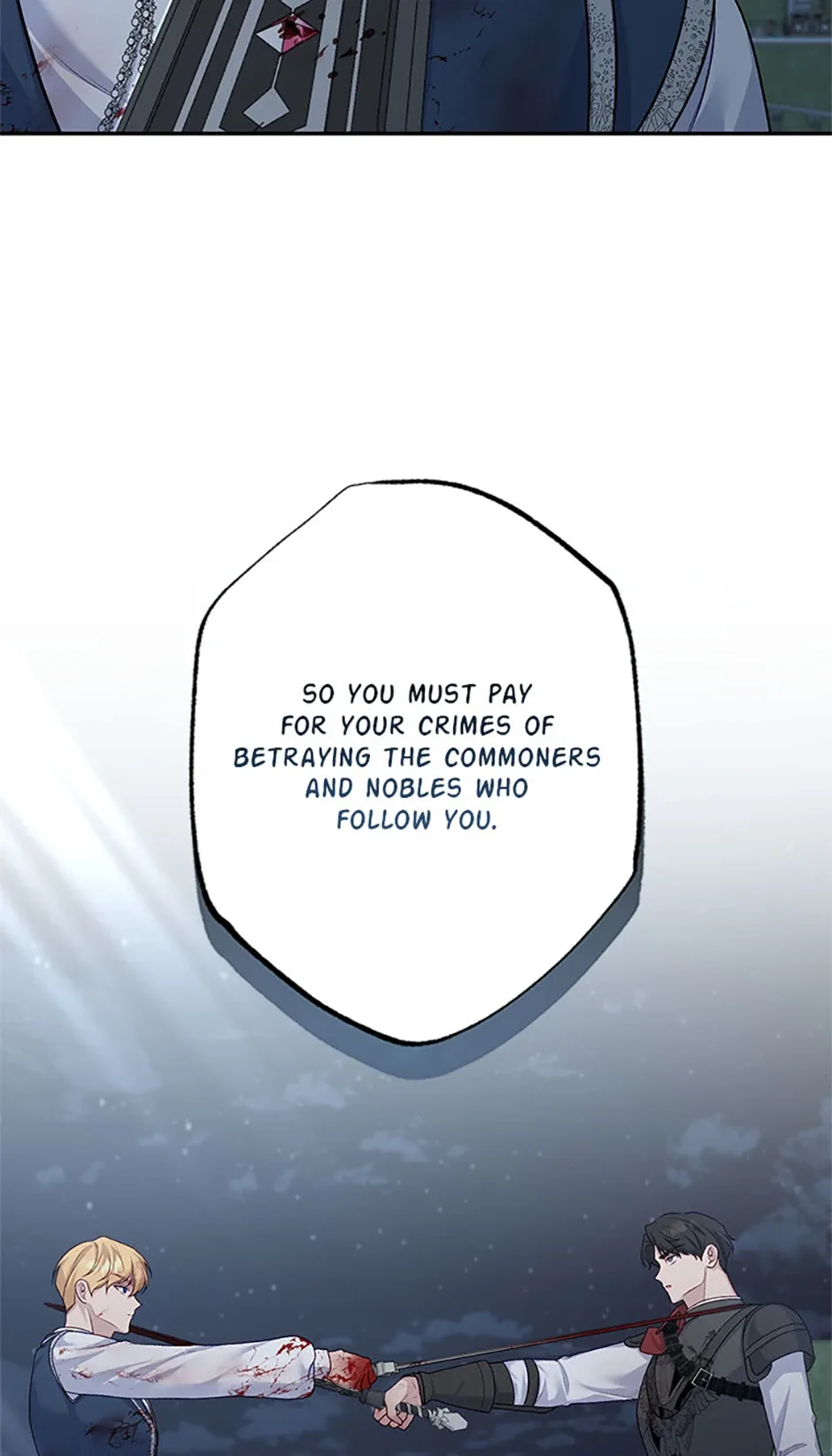 The villain’s young backer Chapter 97 page 55