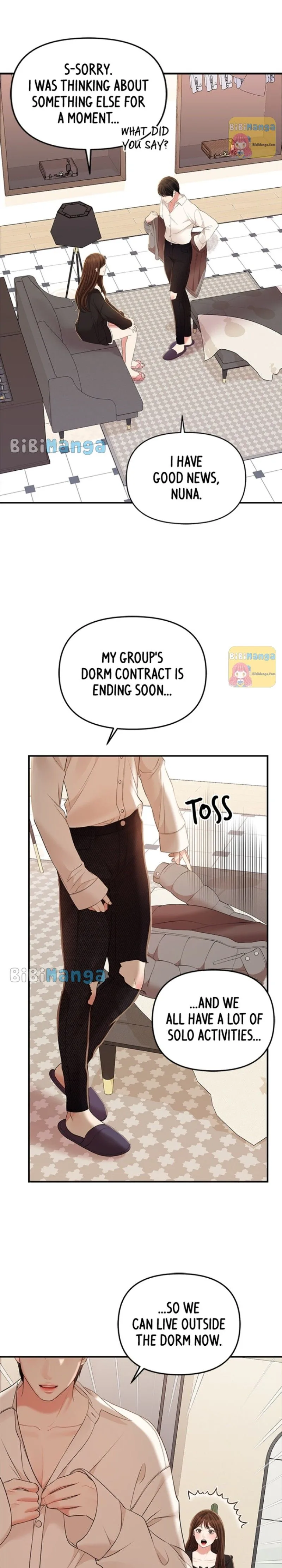 To You, Who Keep the Star Chapter 98 page 39