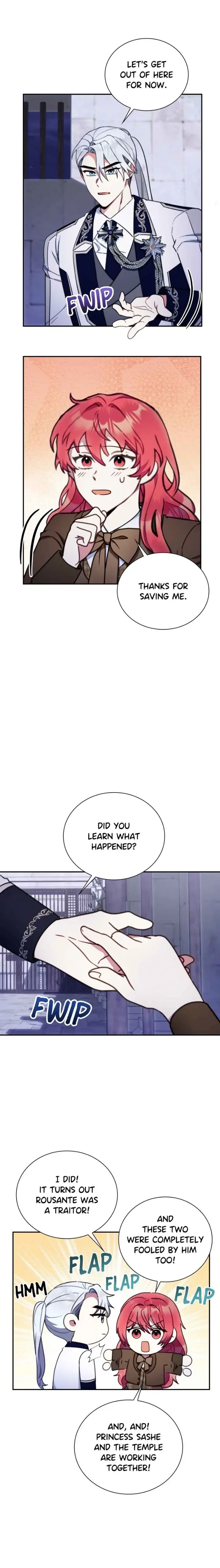 The Duke’s Teddy Bear Chapter 83 page 6