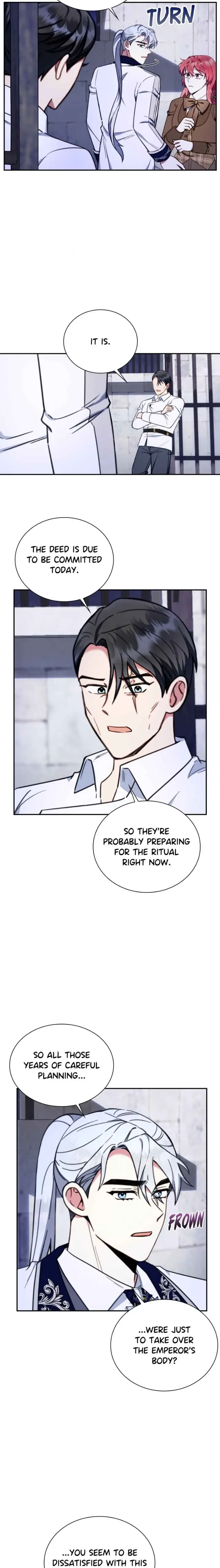 The Duke’s Teddy Bear Chapter 83 page 8
