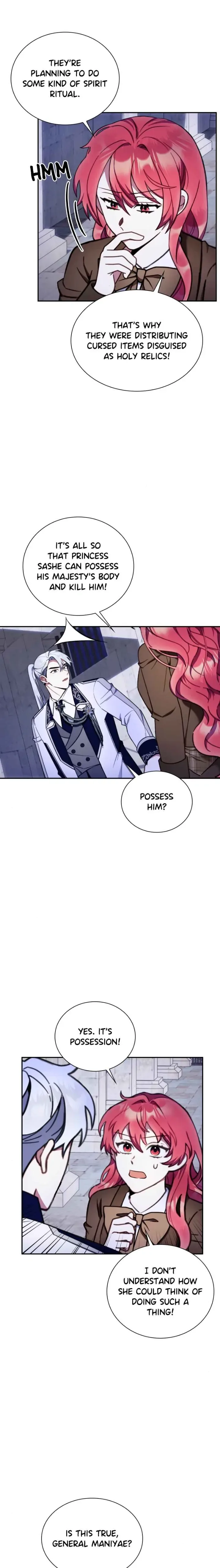 The Duke’s Teddy Bear Chapter 83 page 7