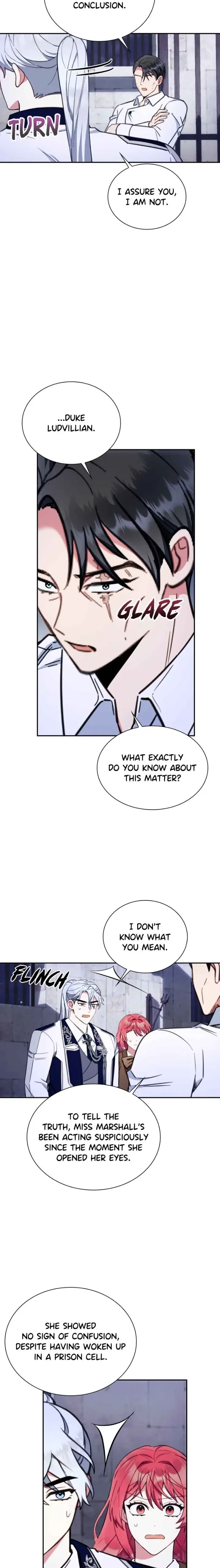 The Duke’s Teddy Bear Chapter 83 page 9