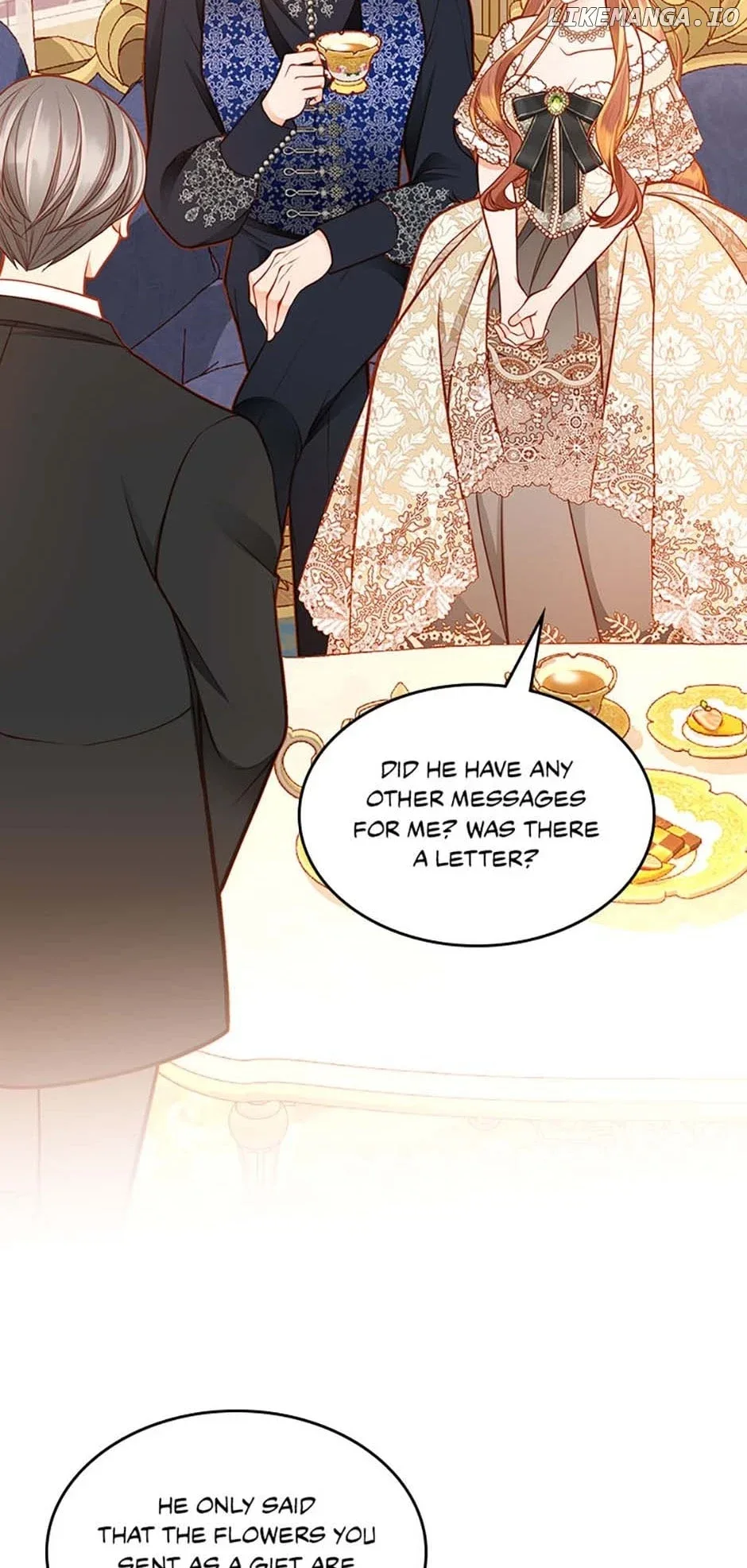 The Duchess’s Secret Dressing Room Chapter 95 page 16