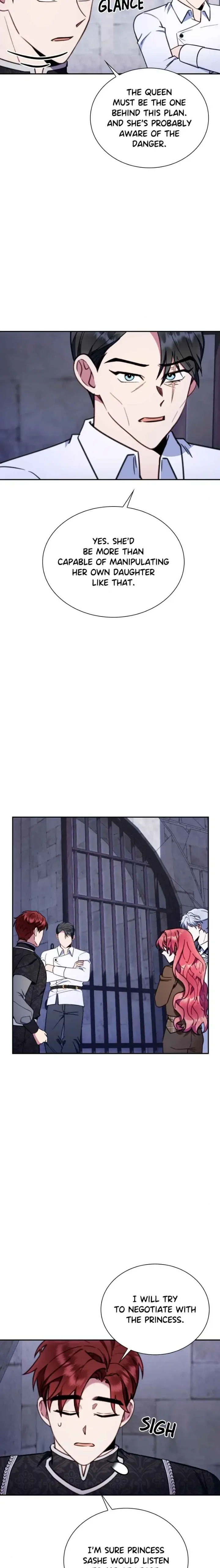 The Duke’s Teddy Bear Chapter 83 page 16