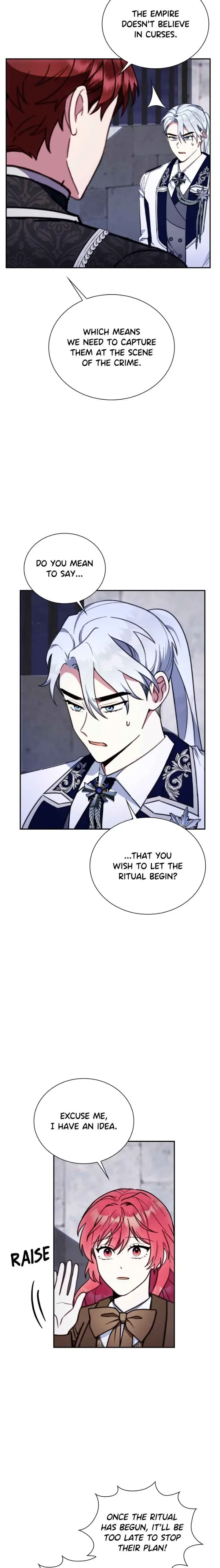 The Duke’s Teddy Bear Chapter 83 page 18