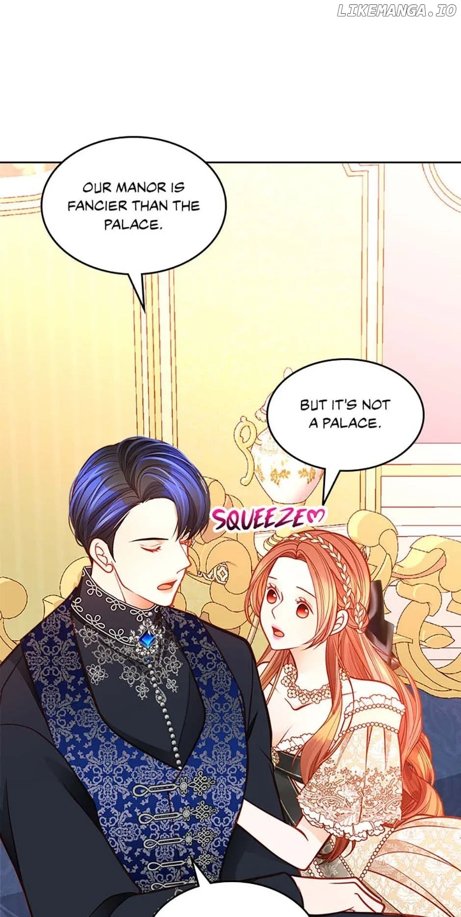 The Duchess’s Secret Dressing Room Chapter 95 page 58