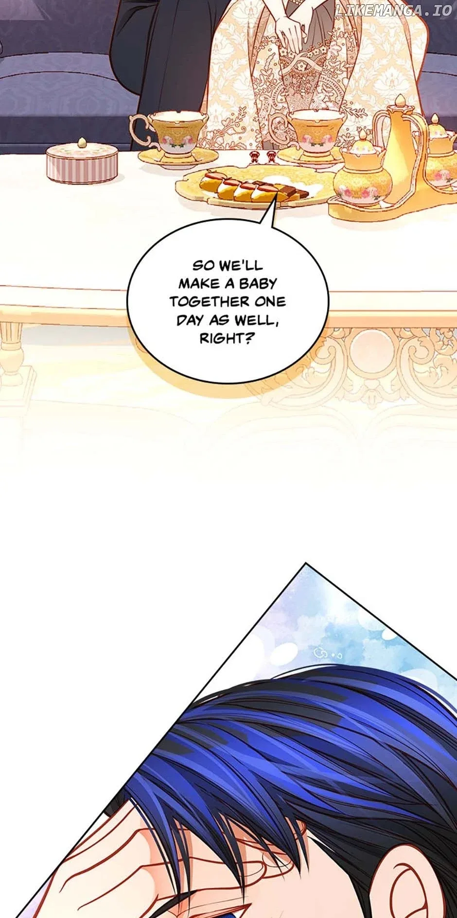 The Duchess’s Secret Dressing Room Chapter 95 page 77