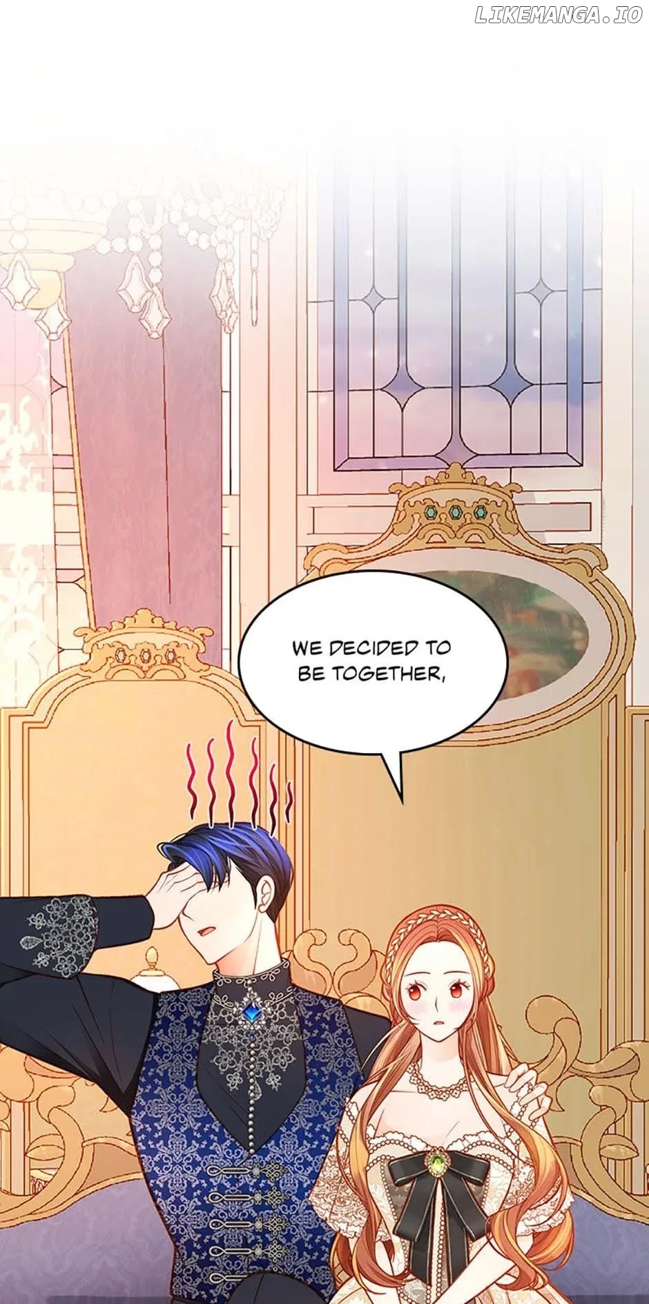 The Duchess’s Secret Dressing Room Chapter 95 page 76