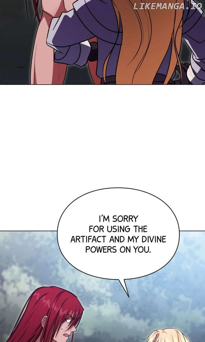 The Fake Saintess Awaits Her Exit Chapter 97 page 22