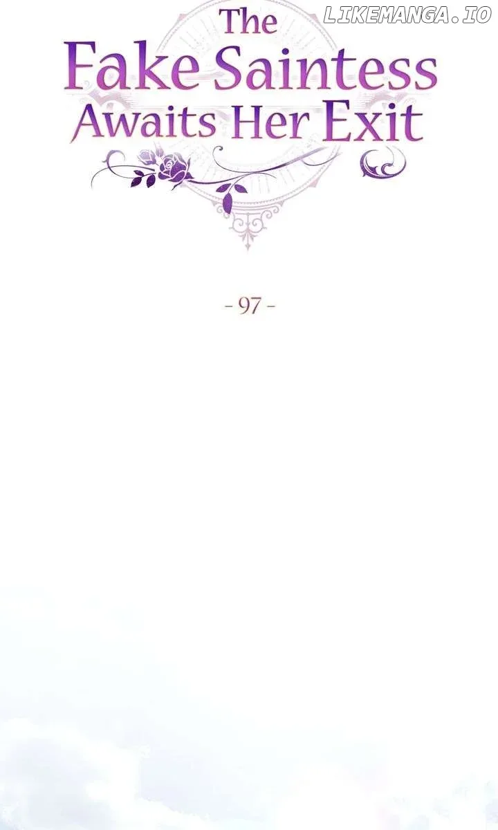 The Fake Saintess Awaits Her Exit Chapter 97 page 43