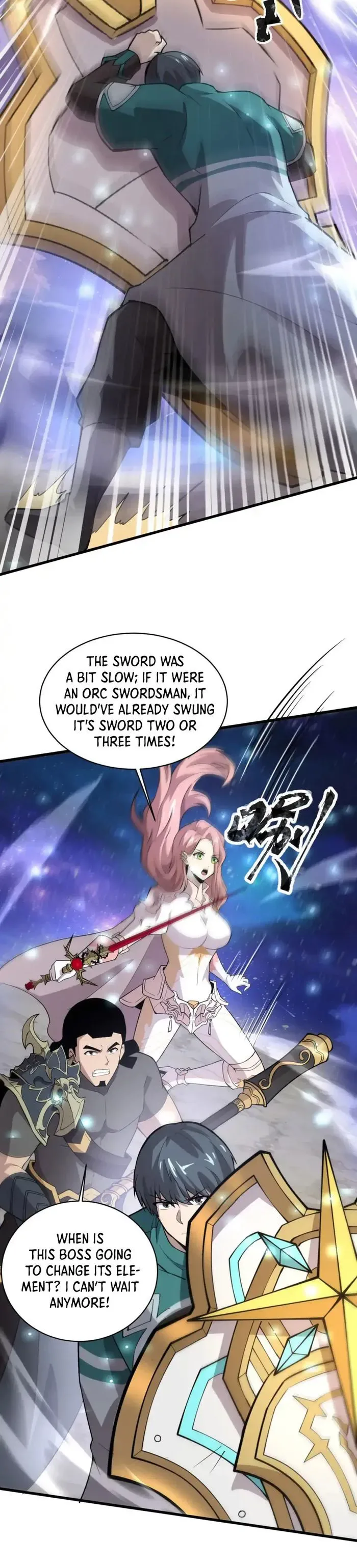 The Lone SSS-Class Summoner Chapter 97 page 4