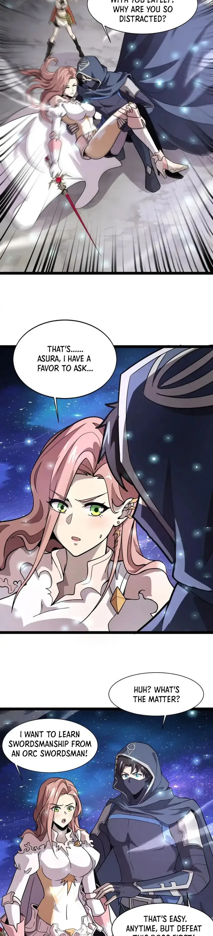 The Lone SSS-Class Summoner Chapter 97 page 7